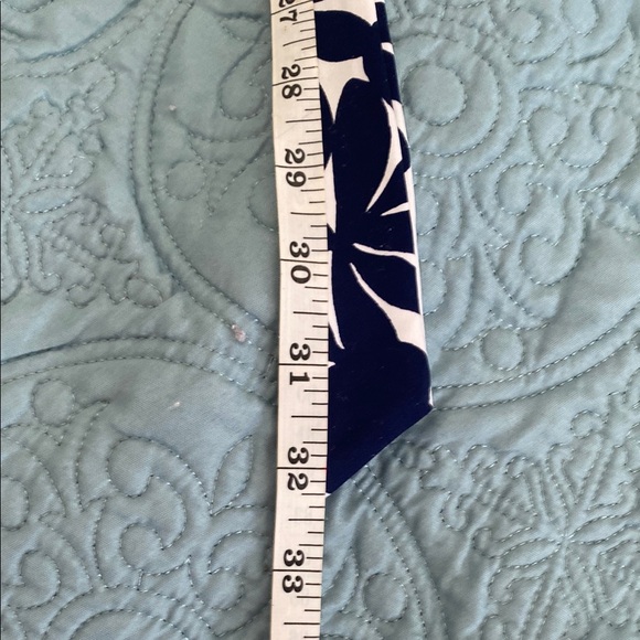 NWT Trina Turk Navy and White adjustable Bikini Sz 14 - Picture 7 of 15